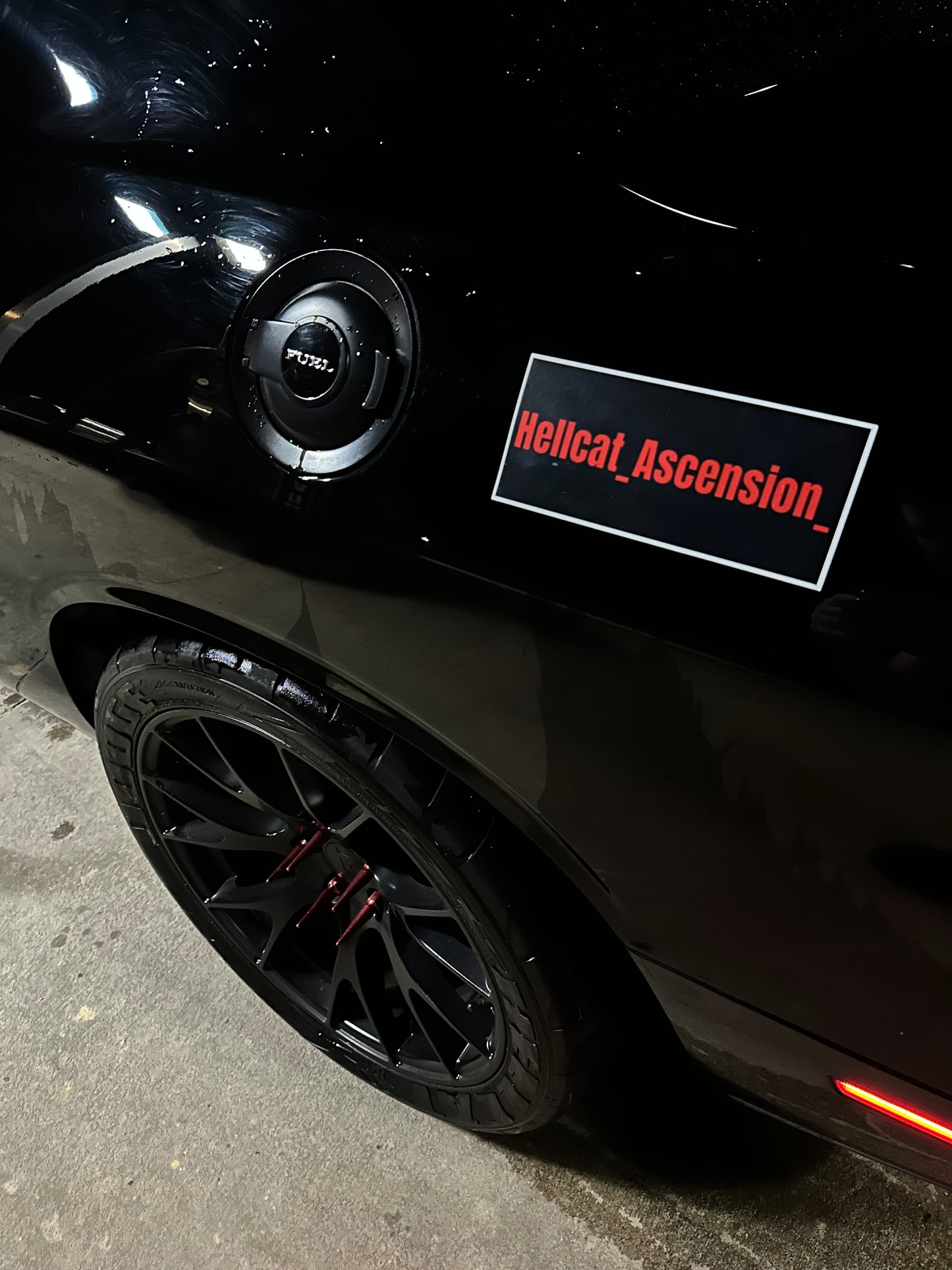 Custom Car Magnet
