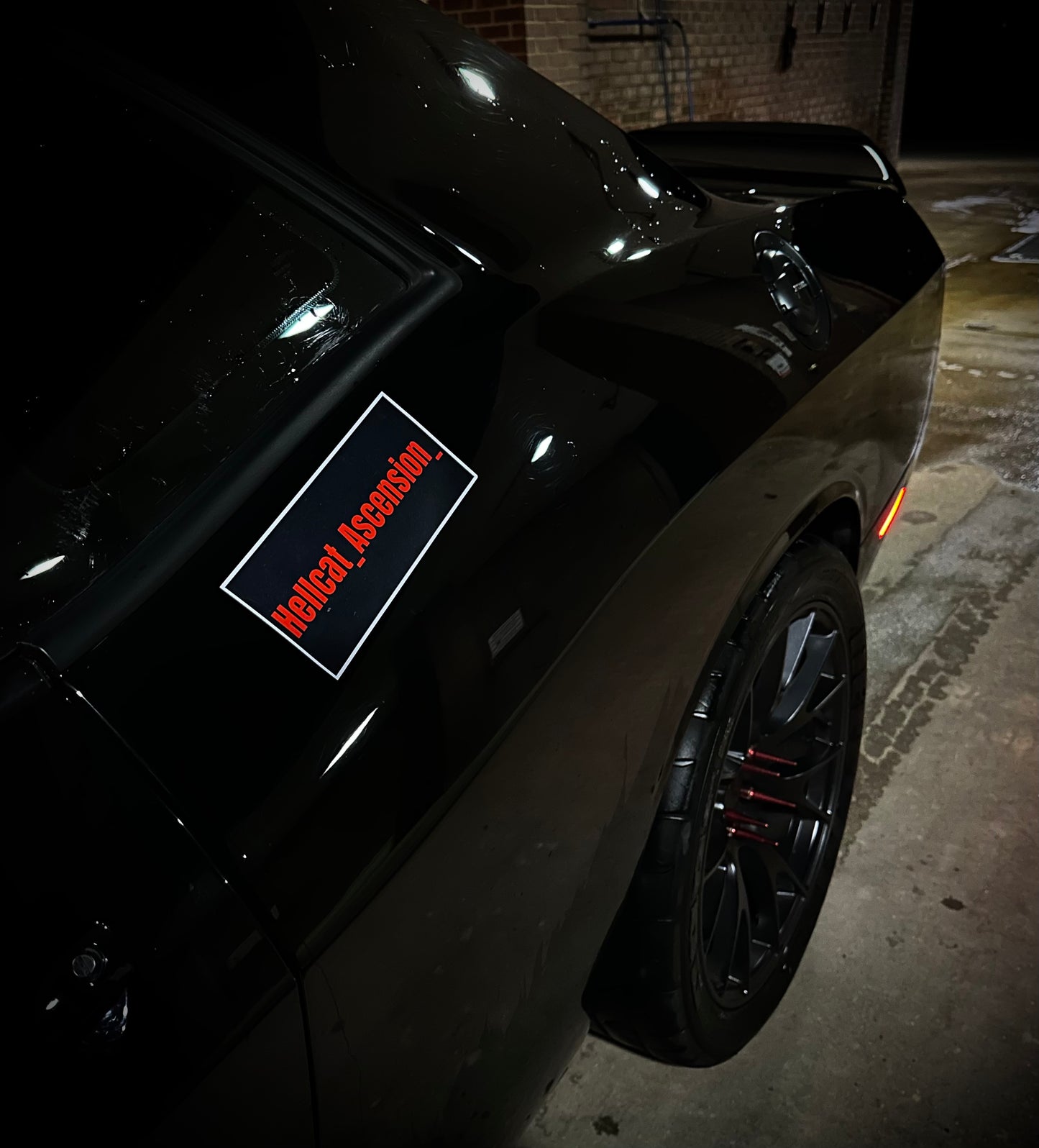 Custom Car Magnet