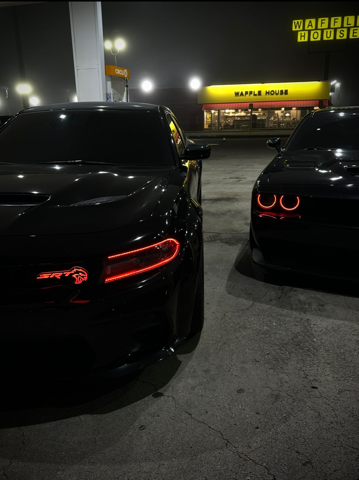 Foggy Hellcat Wallpaper Bundle
