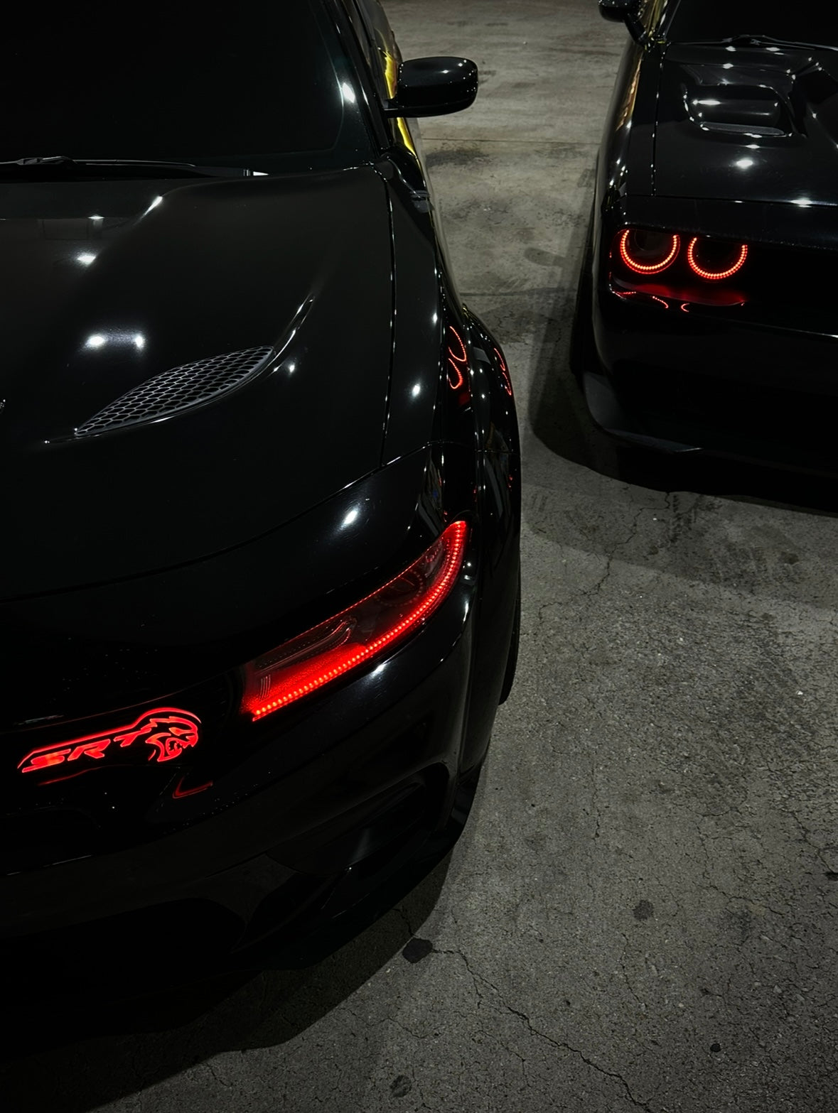 Foggy Hellcat Wallpaper Bundle