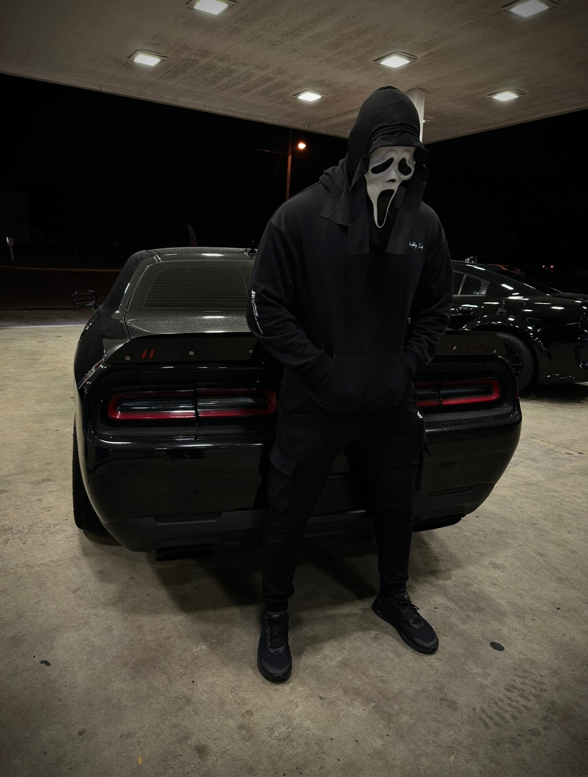 Dark Hellcat Ghostface Wallpaper Bundle