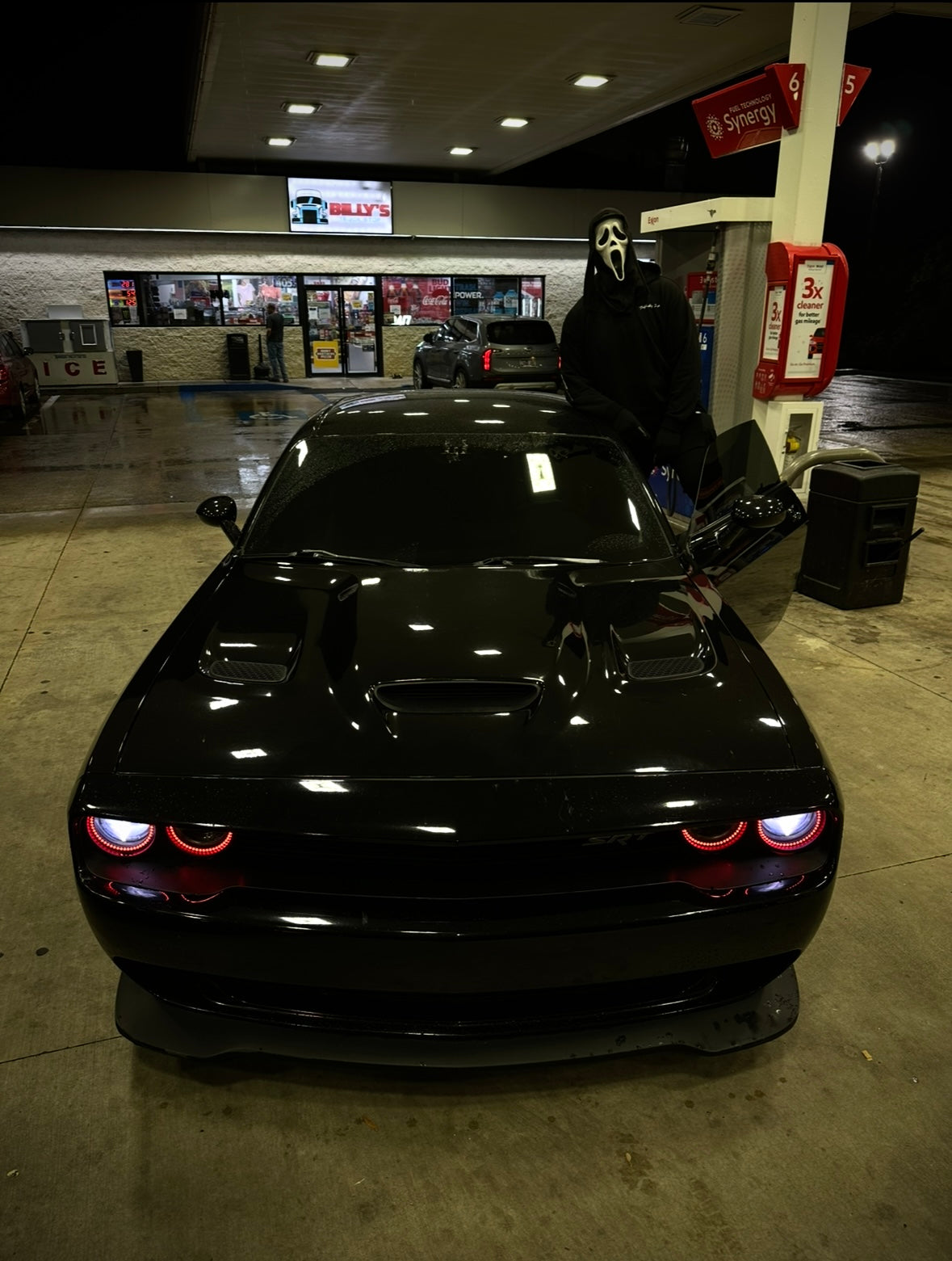 Dark Hellcat Ghostface Wallpaper Bundle