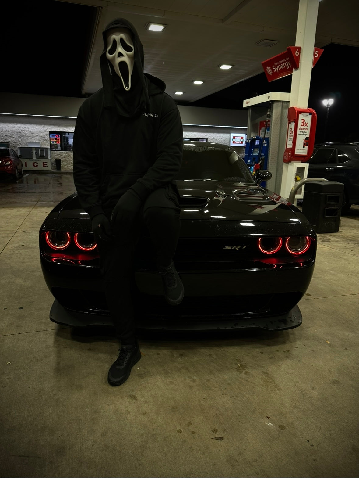Dark Hellcat Ghostface Wallpaper Bundle