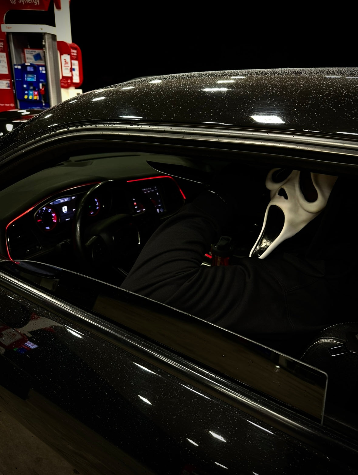 Dark Hellcat Ghostface Wallpaper Bundle