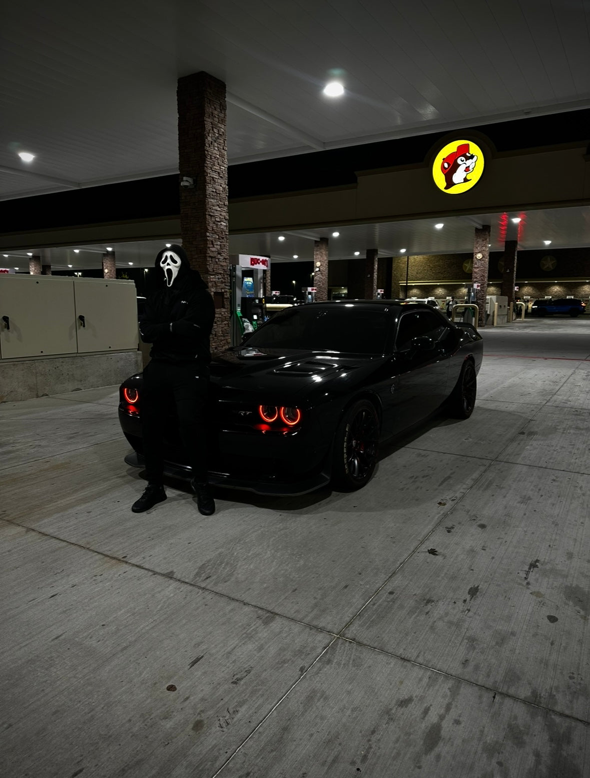 Dark Hellcat Ghostface Wallpaper Bundle