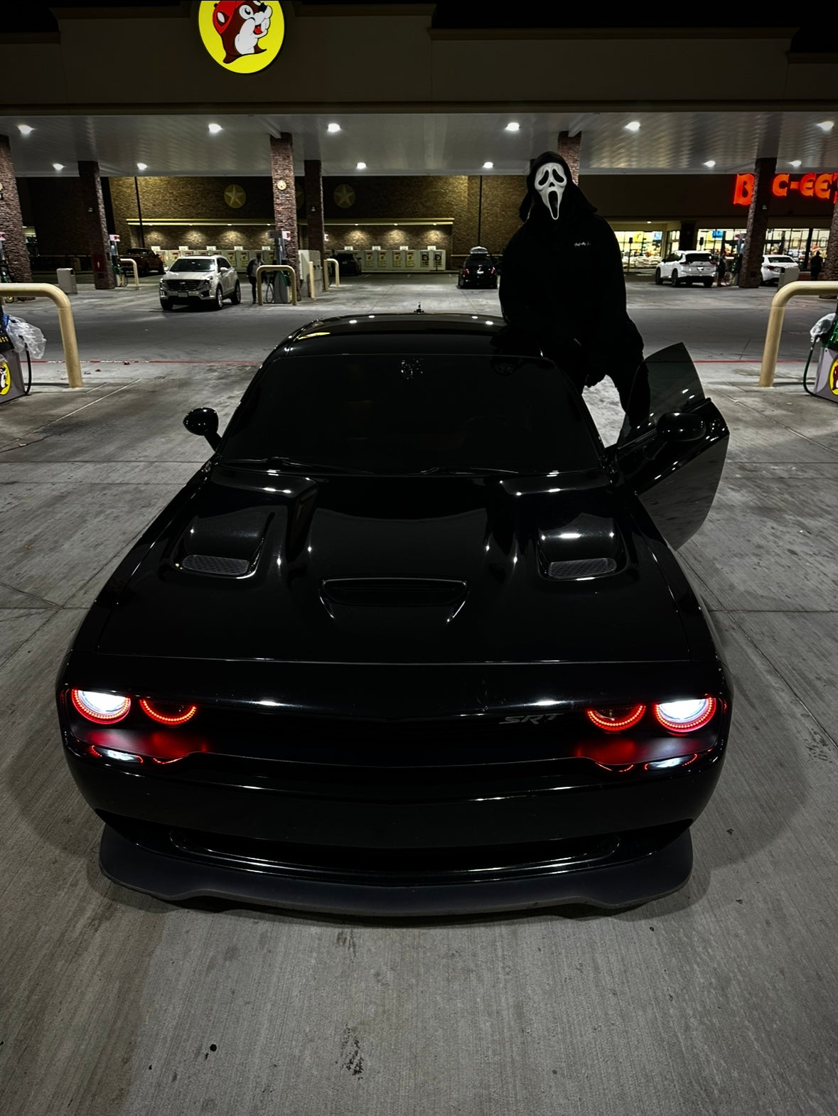 Dark Hellcat Ghostface Wallpaper Bundle