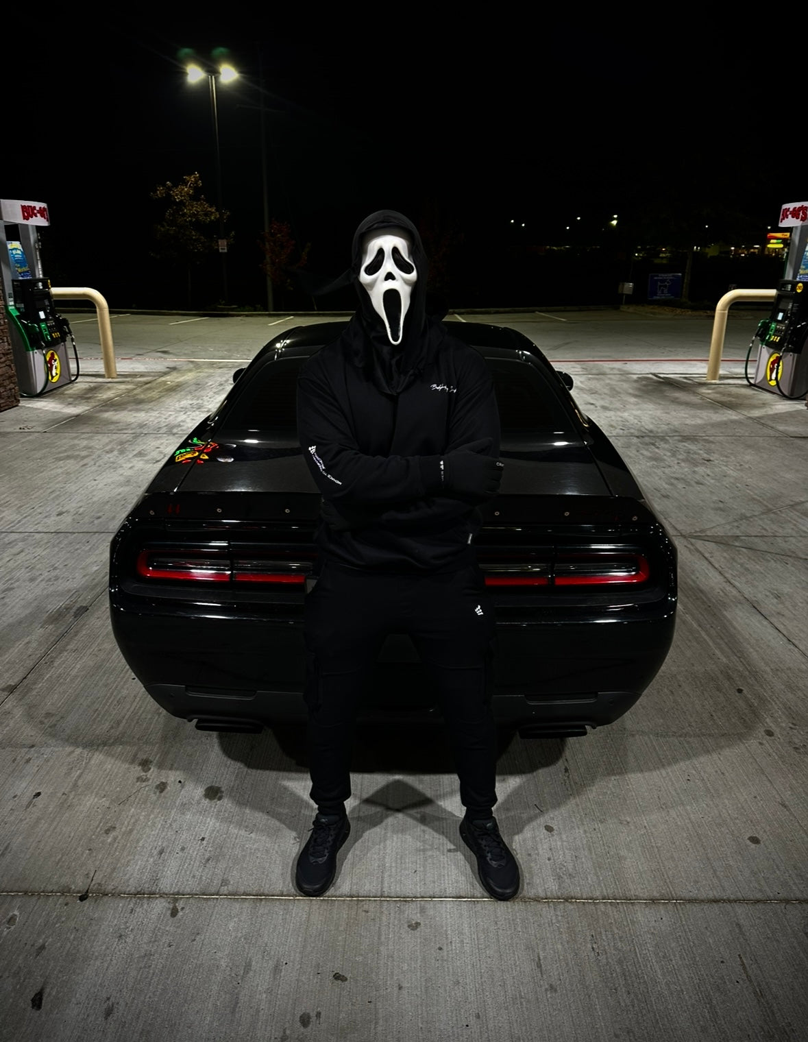 Dark Hellcat Ghostface Wallpaper Bundle