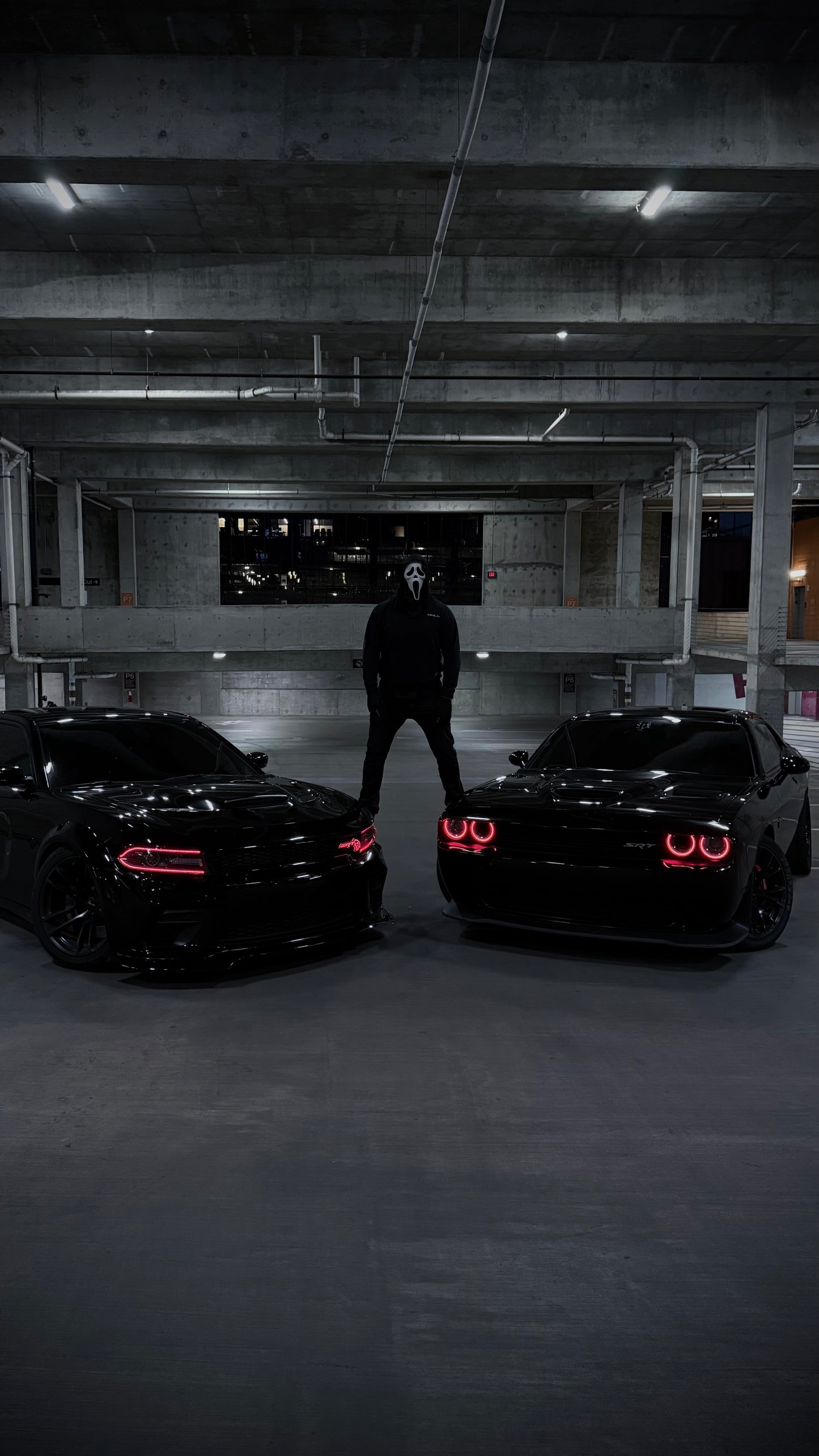 Ghostface Hellcat Wallpaper Bundle
