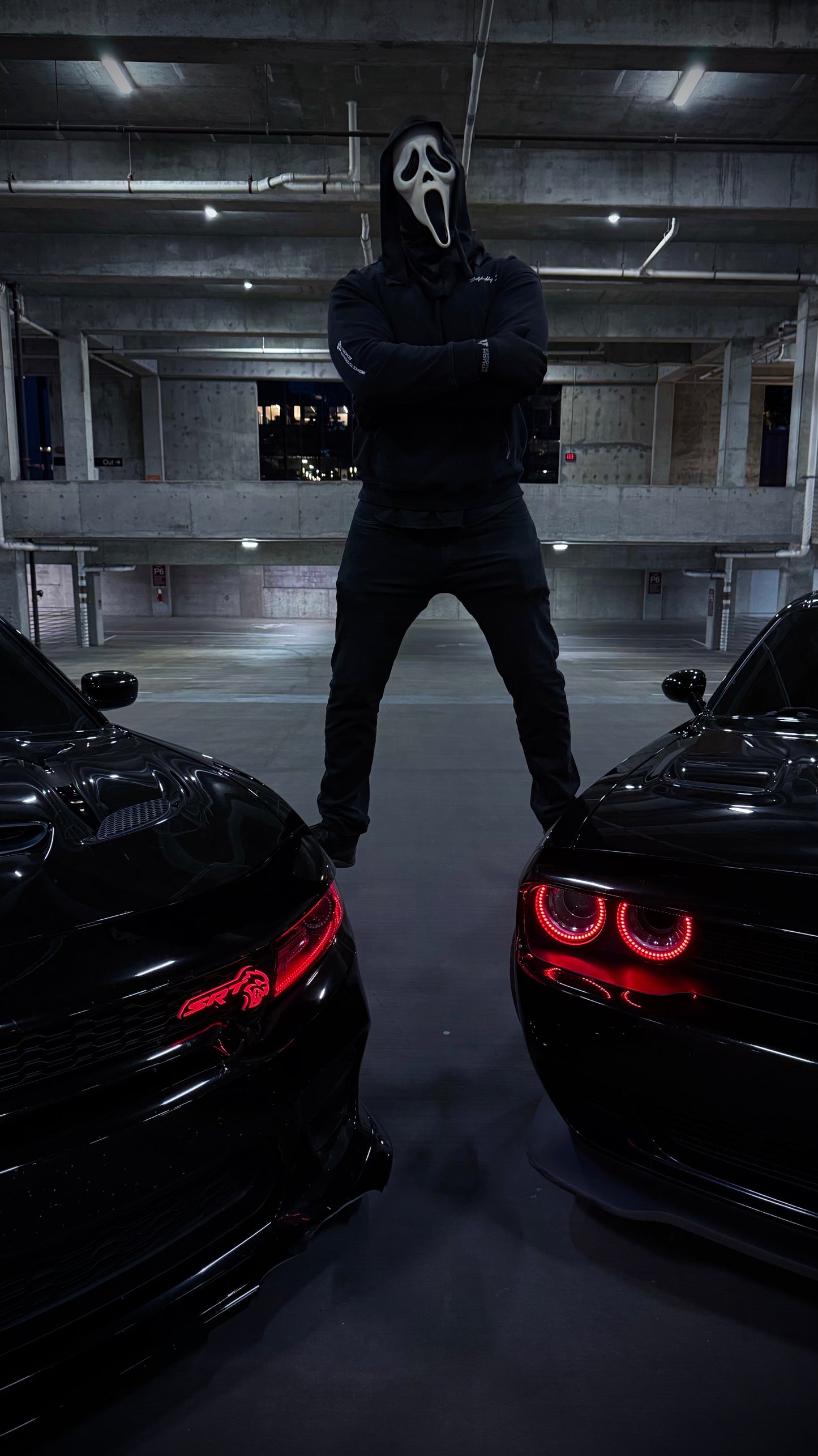 Ghostface Hellcat Wallpaper Bundle