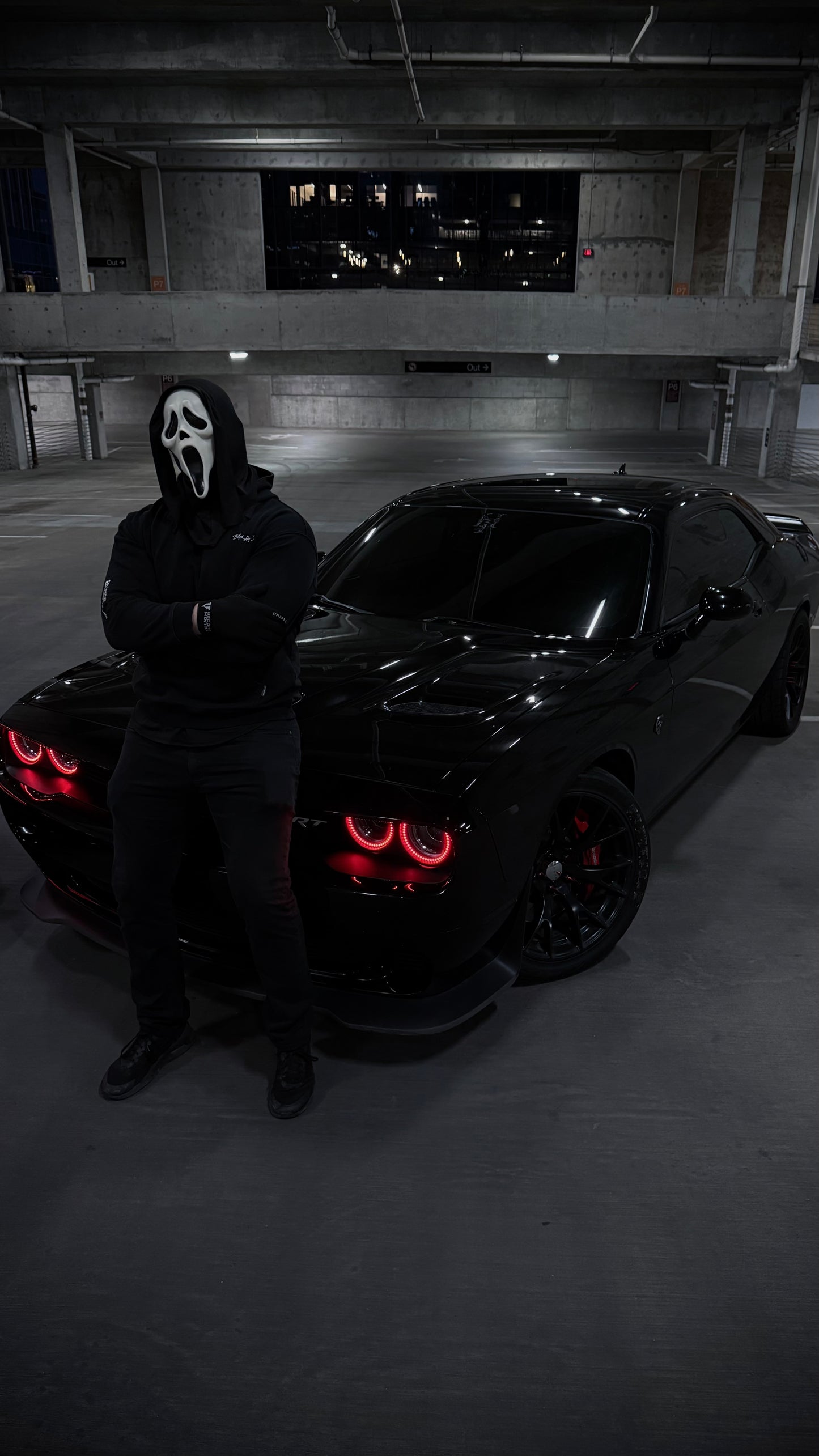 Ghostface Hellcat Wallpaper Bundle