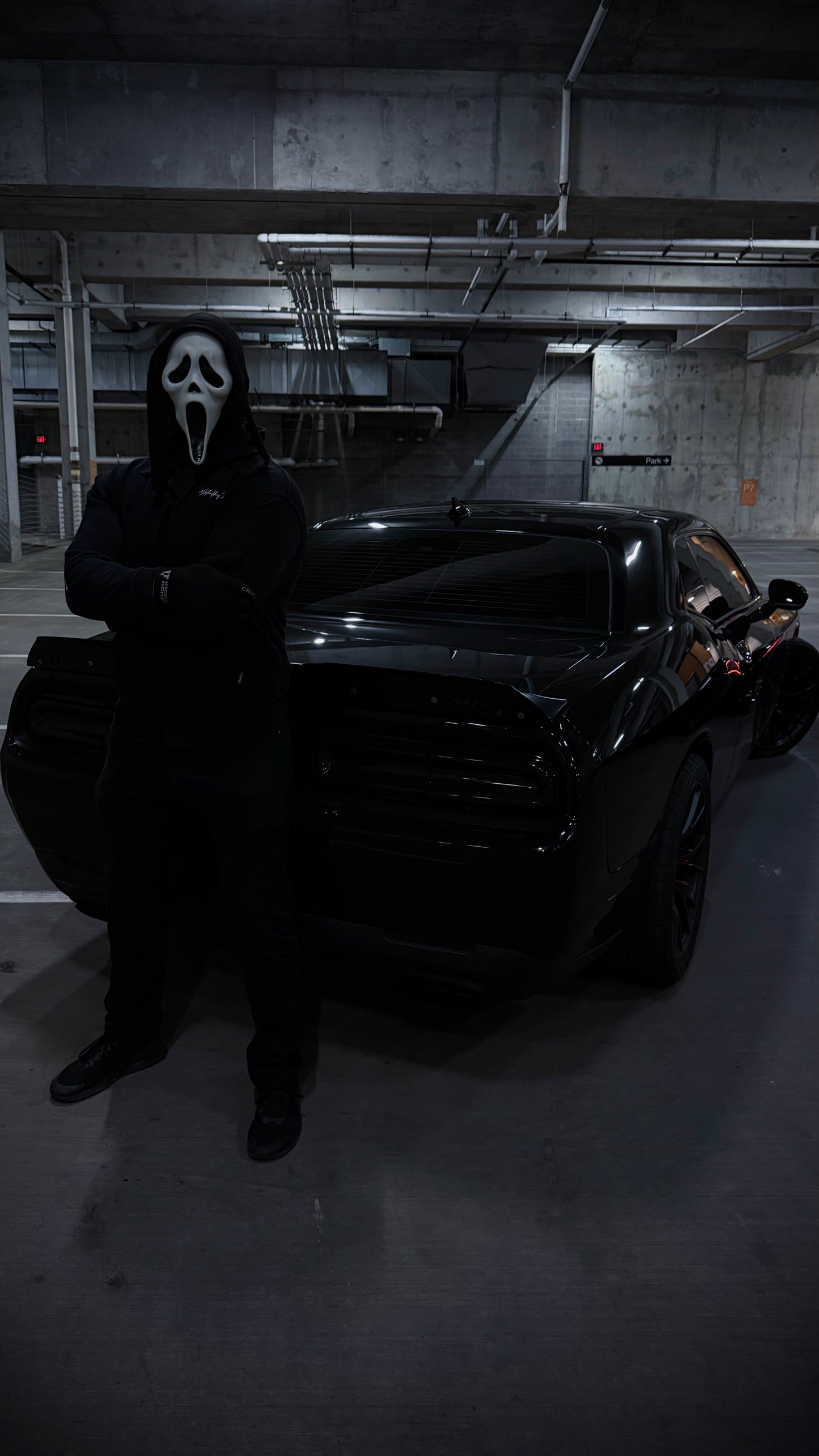 Ghostface Hellcat Wallpaper Bundle