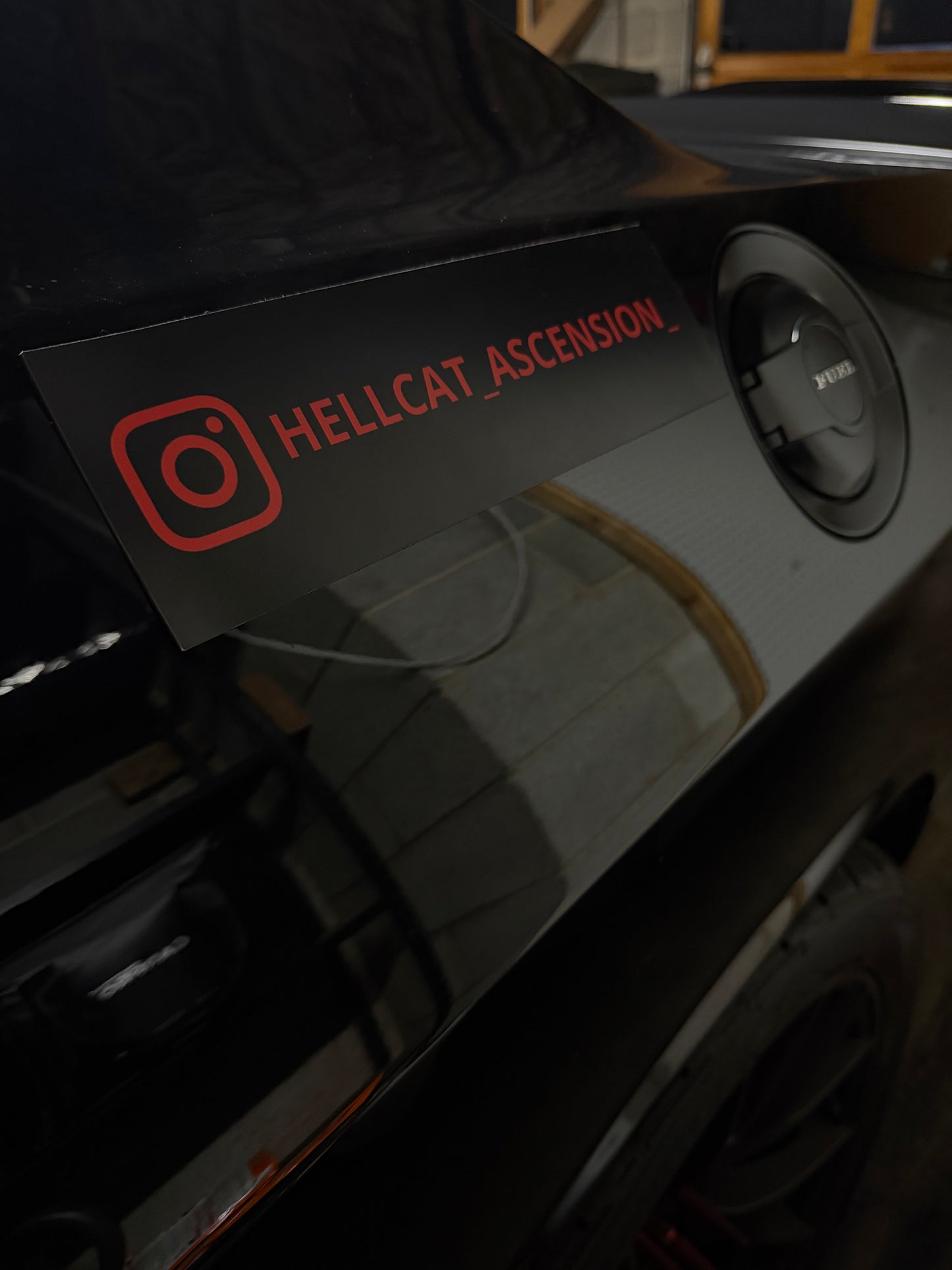 Customizable Car Magnet