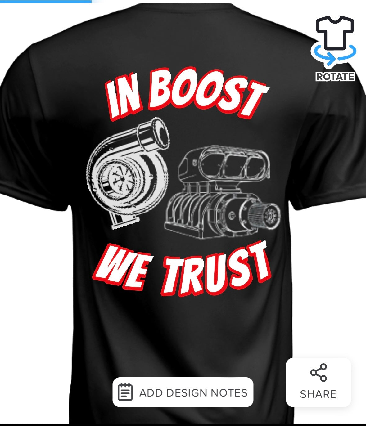 In Boost we Trust T-Shirt