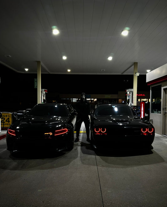 Dark Hellcat Ghostface Wallpaper Bundle