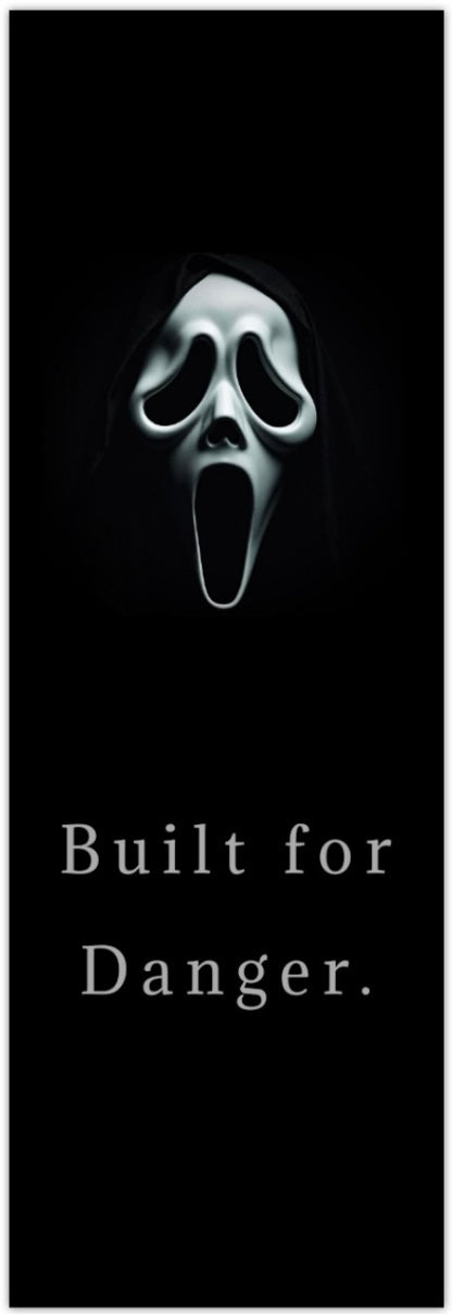 Built for Danger Bookmark