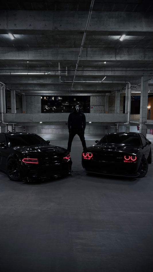 Ghostface Hellcat Wallpaper Bundle