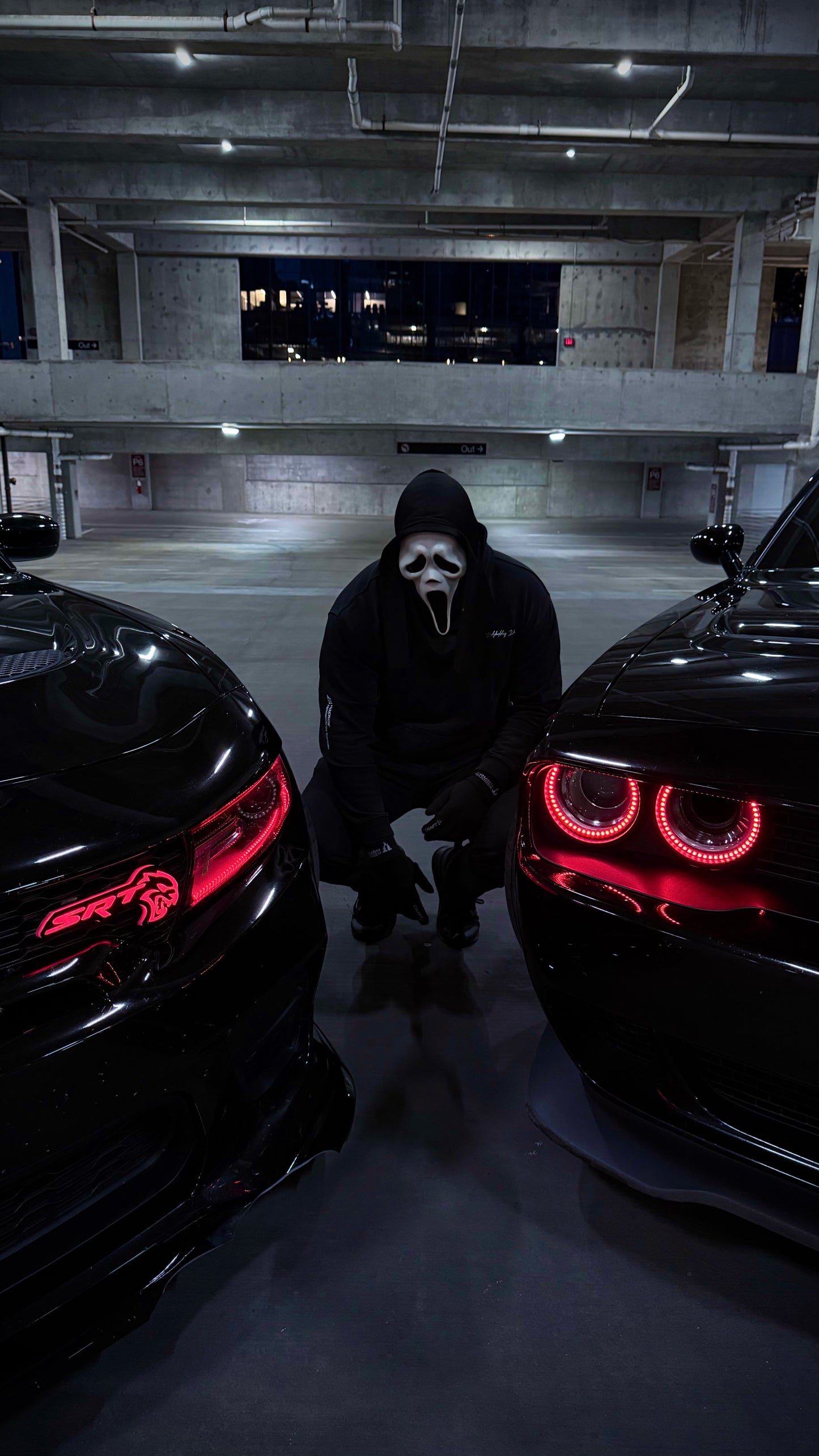 Ghostface Hellcat Wallpaper Bundle