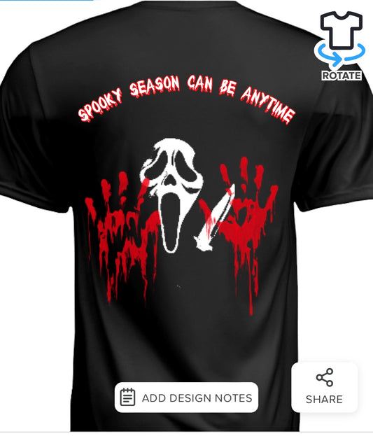 Spooky Season Can Be Anytime T-Shirt